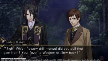 Immagine -3 del gioco Hakuoki: Edo Blossoms per PSVITA